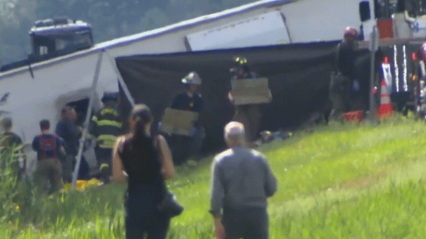 At least 3 dead, 24 injured in New York tour bus crash Education Perth